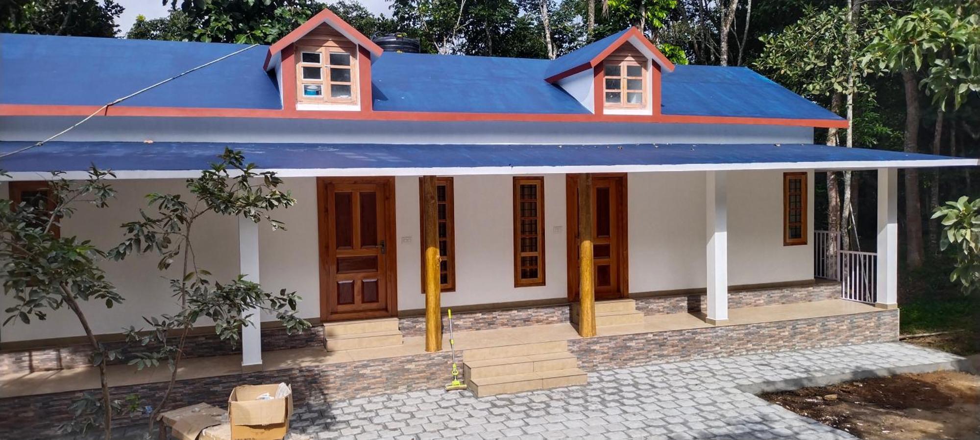 Philip Mary Farm Stay Thekkady Eksteriør billede